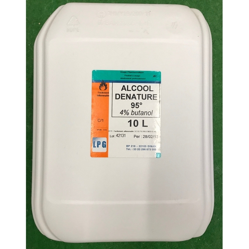 ALCOOL DENATURE 95    	bid/10 litres   ***